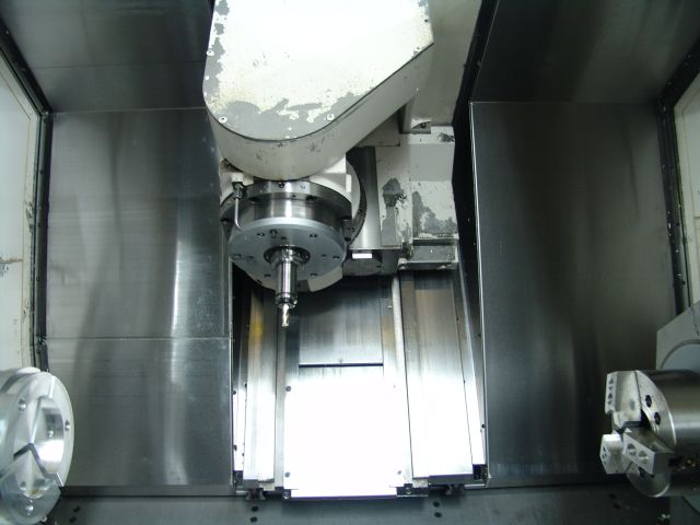 Okuma Multus B300W CNC Turning Milling Center Live Tool Sub-Spindle Lathe for sale