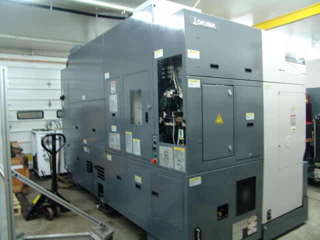 Okuma Multus B300W CNC Turning Milling Center Live Tool Sub-Spindle Lathe for sale