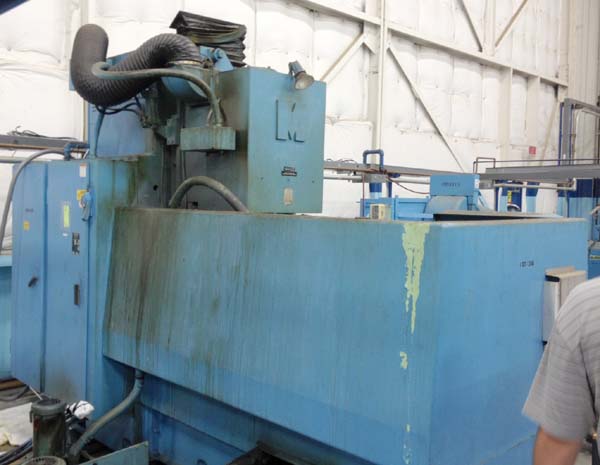 42" Mattison Rotary Surface Grinder for sale