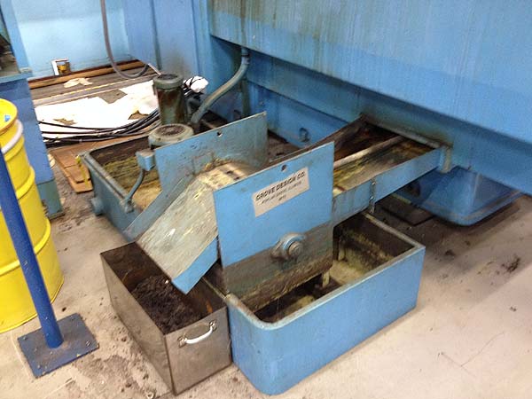42" Mattison Rotary Surface Grinder for sale
