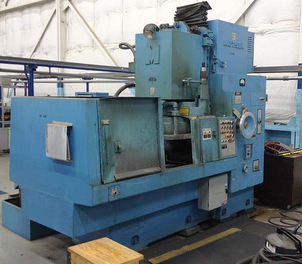42" Mattison Rotary Surface Grinder for sale