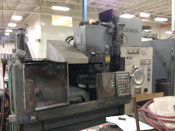 48" Mattison Rotary Surface Grinder for sale