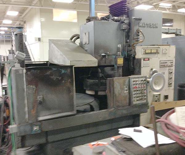 48" Mattison Rotary Surface Grinder for sale