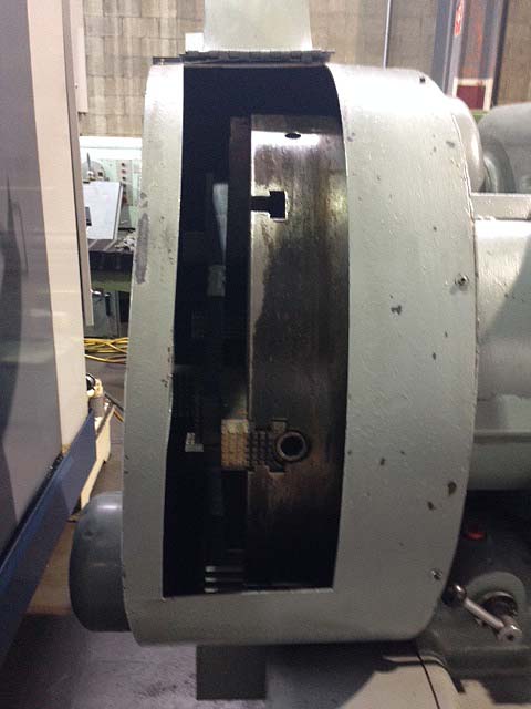 10-1/2" Bore Oil Country Lathe 25" x 120" Lathe for sale