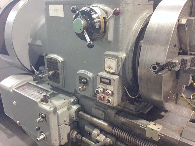10-1/2" Bore Oil Country Lathe 25" x 120" Lathe for sale