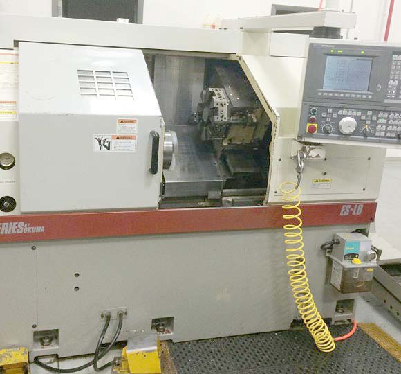 Okuma 8" Chuck 2-Axis CNC Turning Center CNC Lathe  for sale