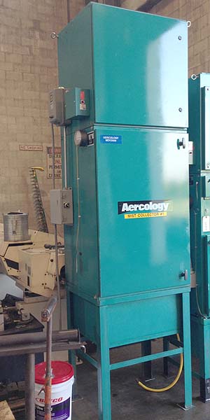 AERCOLOGY MDV300 3000 CFM  Mist Collector for sale