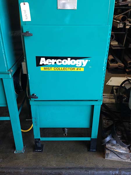 AERCOLOGY fDV300 3000 CFM  Mist Dust and Smoke Collector for sale