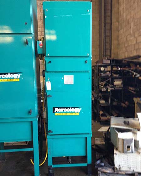 AERCOLOGY fDV300 3000 CFM  Mist Dust and Smoke Collector for sale