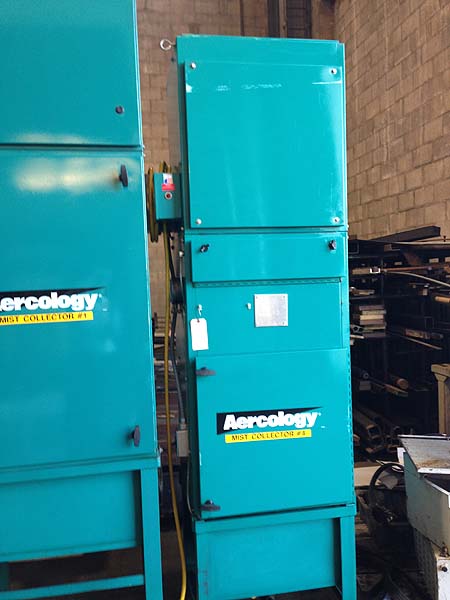 AERCOLOGY fDV300 3000 CFM  Mist Dust and Smoke Collector for sale