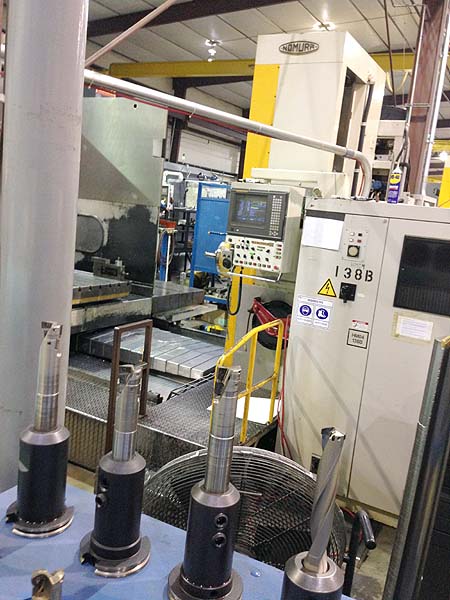 Nomura CNC Table Type Horizontal Boring Mill  for sale