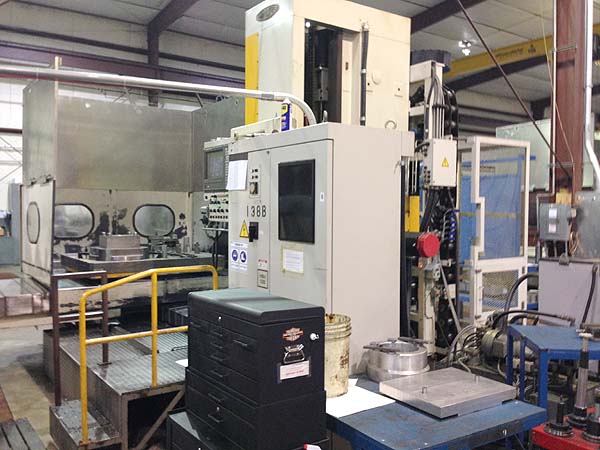 Nomura CNC Table Type Horizontal Boring Mill  for sale