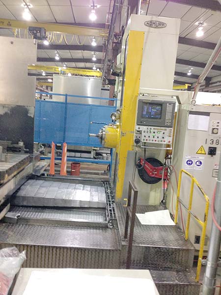 Nomura CNC Table Type Horizontal Boring Mill  for sale