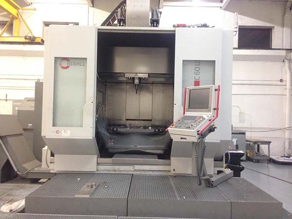 Hermle C60 5-Axis CNC Vertical Machining Center for sale