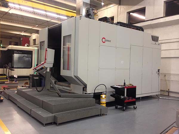 Hermle C60 5-Axis CNC Vertical Machining Center for sale