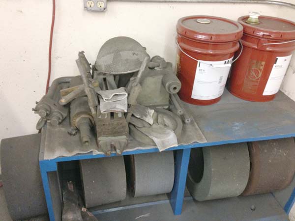 12" x 60" Summit Universal Cylindrical Grinder with Swing Down ID Internal Spindle for sale