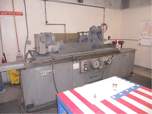 12" x 60" Summit Universal Cylindrical Grinder with Swing Down ID Internal Spindle for sale