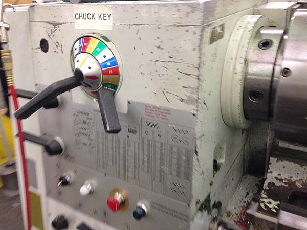 22" x 80" Willis Clausing Colchester Style Engine Lathe with3" Hole  for sale 