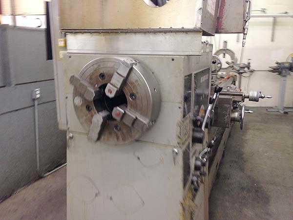 Kuraki KH6-30 25" x 120" Oil Country Hollow Spindle Lathe with 6-3/4" Bore  for sale