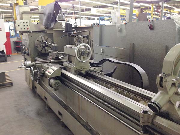 Kuraki 25" x 120" Oil Country Hollow Spindle Lathe with 6-3/4" Bore  for sale