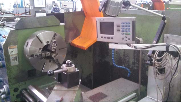29" x 120" Kingston Oil Country Lathe  with 6" Hole  for sale