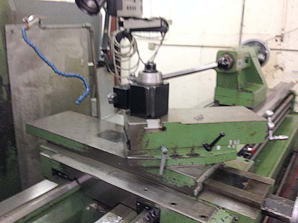 29" x 120" Kingston Oil Country Lathe  with 6" Hole  for sale
