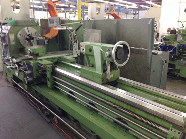 29" x 120" Kingston Oil Country Lathe  with 6" Hole  for sale