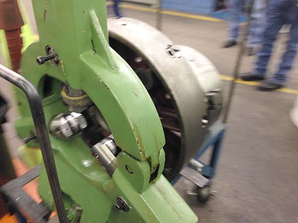 29" x 120" Kingston Oil Country Lathe  with 6" Hole  for sale