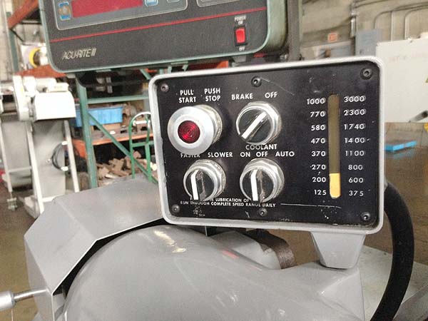 Hardinge HLVH HLV-H Tool Rool Lathe for sale
