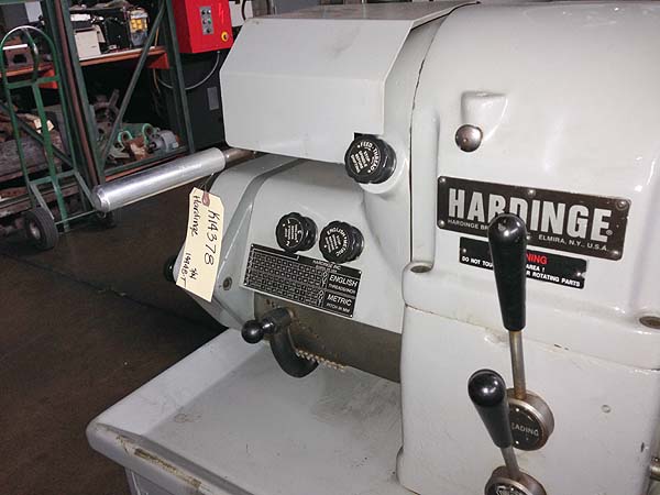Hardinge HLVH HLV-H Tool Rool Lathe for sale