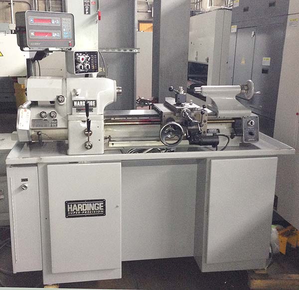Hardinge HLVH HLV-H Tool Rool Lathe for sale