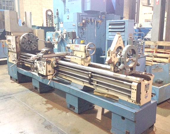 25" x 120" Toolmex engine Lathe  with 5.5" Hole  for sale
