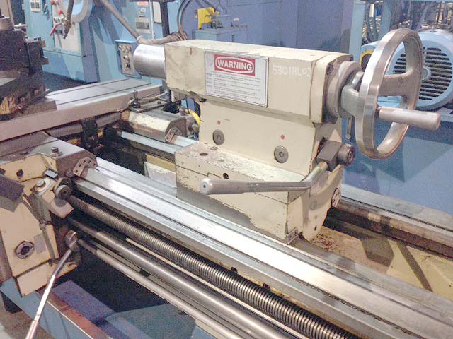 25" x 120" Toolmex engine Lathe  with 5.5" Hole  for sale