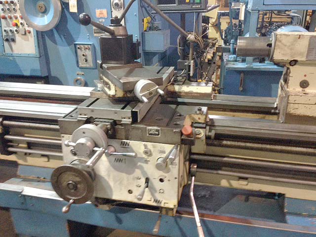 25" x 120" Toolmex engine Lathe  with 5.5" Hole  for sale