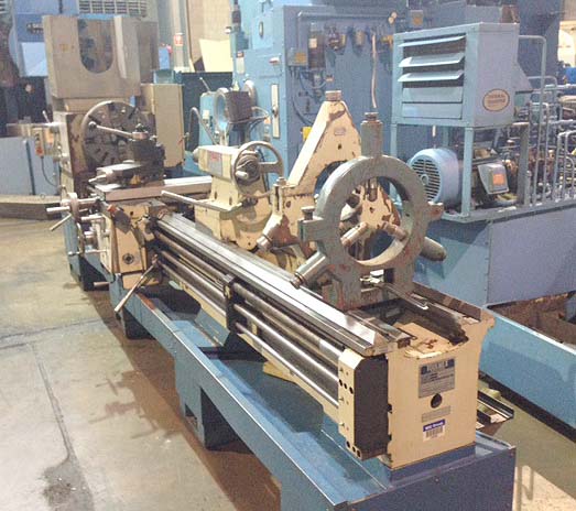 25" x 120" Toolmex engine Lathe  with 5.5" Hole  for sale