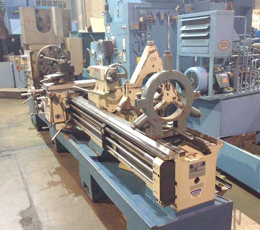 25" x 120" Toolmex engine Lathe  with 5.5" Hole  for sale