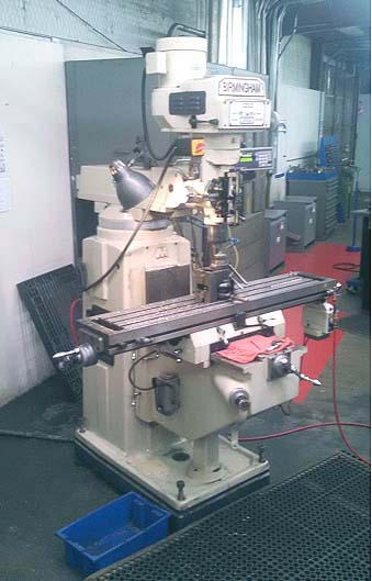 Birmingham bmv-1054 Bridgeport Series 1 Style Mill  for sale 