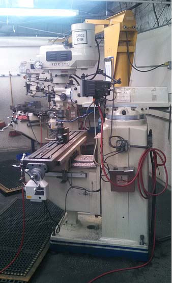 Birmingham bmv-1054 Bridgeport Series 1 Style Mill  for sale 