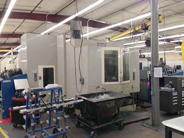 OKUMA HOWA 25" Pallet Horizontal Machining Center 630H  for sale