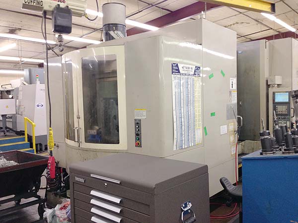 OKUMA HOWA 25" Pallet Horizontal Machining Center 630H  for sale