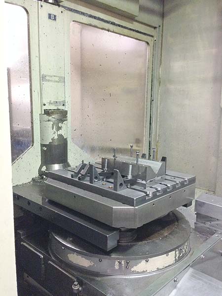 OKUMA HOWA 25" Pallet Horizontal Machining Center 630H  for sale