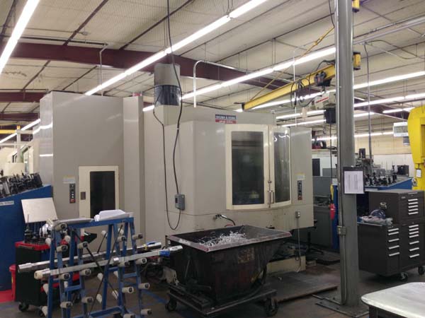 OKUMA HOWA 25" Pallet Horizontal Machining Center 630H for sale