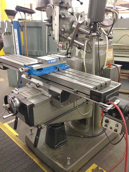 Bridgeport Series 2 Series 1 Vertical Mill Milling Machine with Power Feed and DRO  for sale