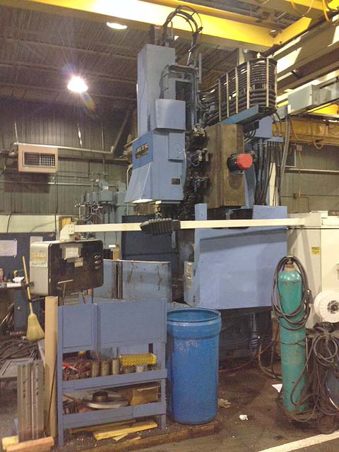49" TOS HULIN CNC Vertical Boring Mill for sale