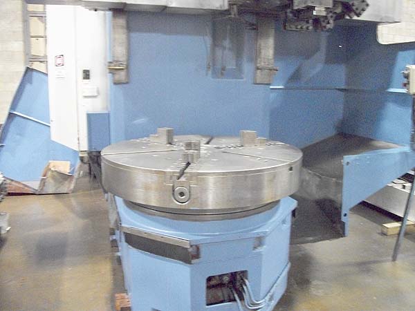 49" TOS HULIN CNC Vertical Boring Mill for sale