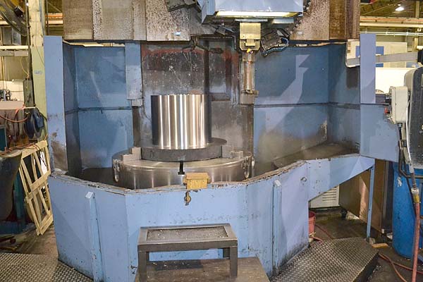 49" TOS HULIN CNC Vertical Boring Mill for sale