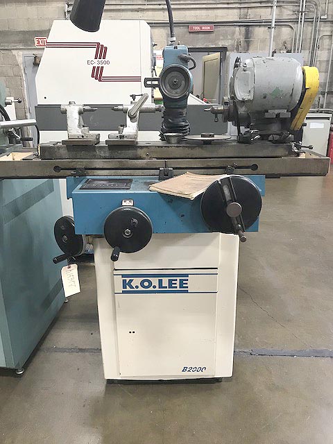 K.O.Lee B2000 Tool and Cutter Grinder