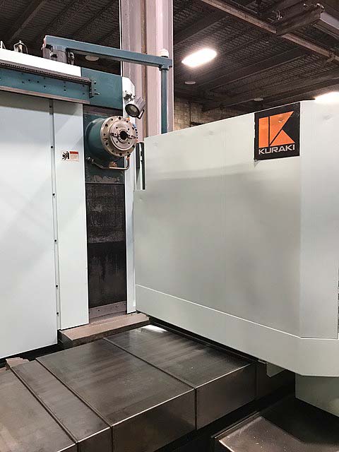 4" Kuraki KBM-11A cnc Horizontal Boring Mill for sale