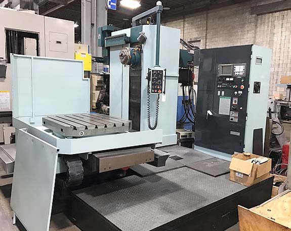 4" Kuraki KBM-11A cnc Horizontal Boring Mill for sale