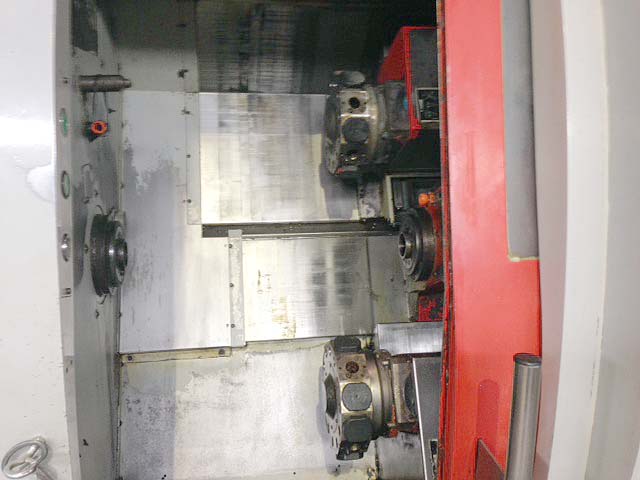 Emco 332MC Twin Spindle Twin Turret CNC Turning Center with Live Tooling for sale